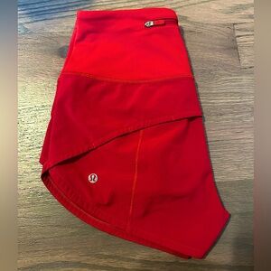 Lululemon Speed Up High-Rise Lined Short 2.5” Size: 2